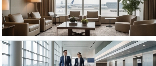 Private airport lounge